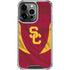 University of Southern California USC Trojans Jersey iPhone 16 Pro Clear Case